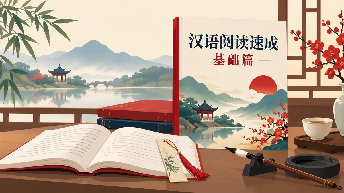 Tải Sách Giáo trình luyện đọc tiếng Hán cấp tốc – cơ bản 汉语阅读速成基础篇 (汉语阅读速成基础篇) - Bản Số Hóa & Tải PDF Miễn Phí - FoxHSK