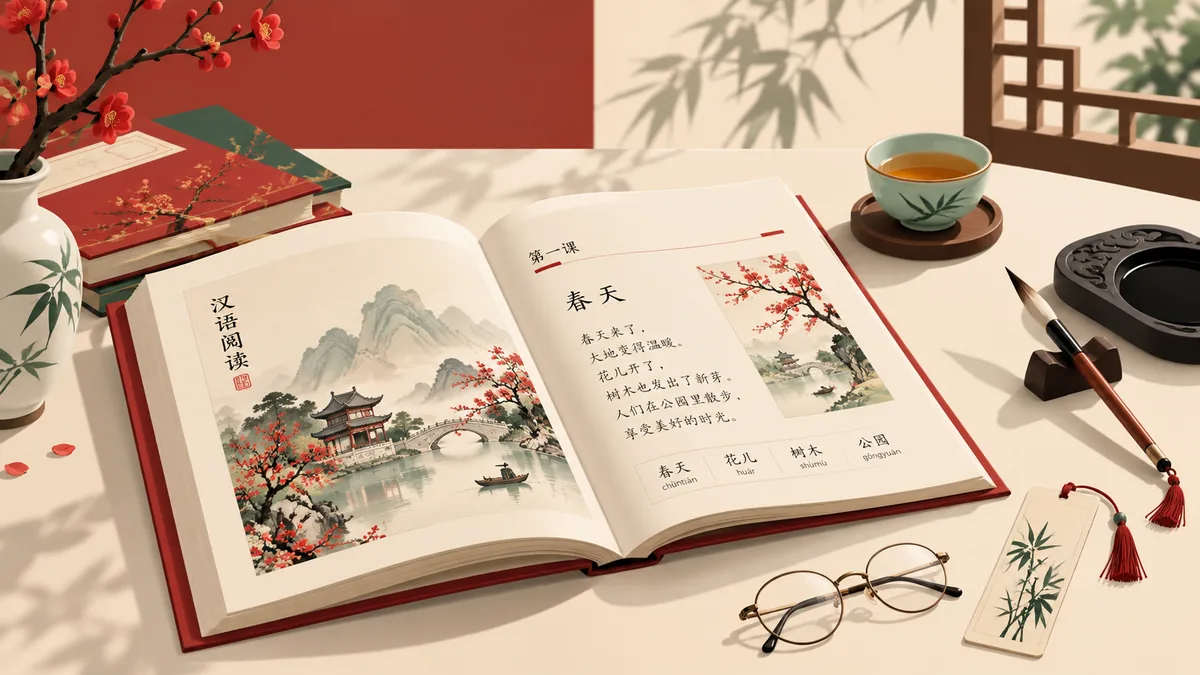 Tải Sách Giáo trình luyện đọc tiếng Hán cấp tốc – nhập môn 汉语阅读速成入门篇 (汉语阅读速成入门篇) - Bản Số Hóa & Tải PDF Miễn Phí - FoxHSK