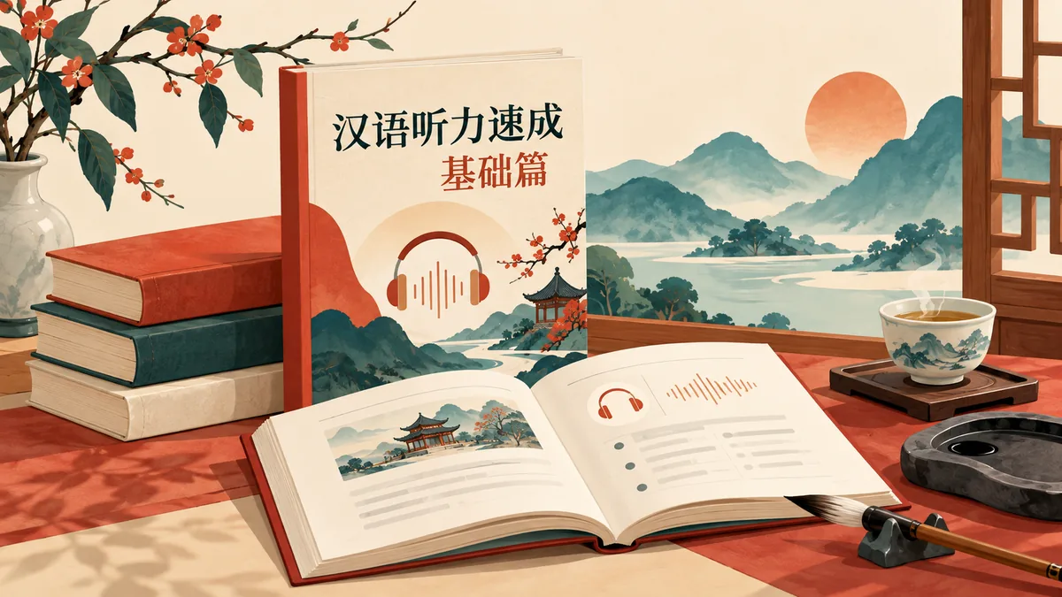Tải Sách Giáo trình nghe tiếng Hán cấp tốc – Cơ bản 汉语听力速成基础篇 (汉语听力速成基础篇) - Bản Số Hóa & Tải PDF Miễn Phí - FoxHSK