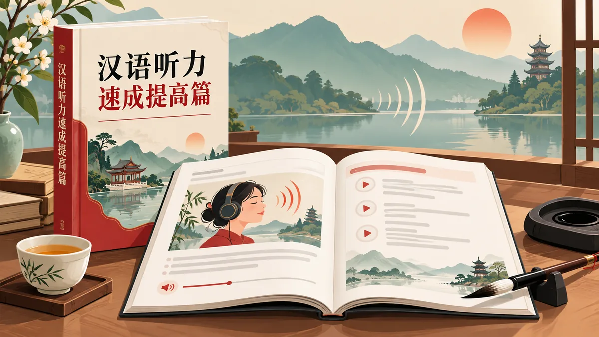 Tải Sách Giáo trình nghe tiếng Hán cấp tốc chuyên sâu 汉语听力速成提高篇 (汉语听力速成提高篇) - Bản Số Hóa & Tải PDF Miễn Phí - FoxHSK