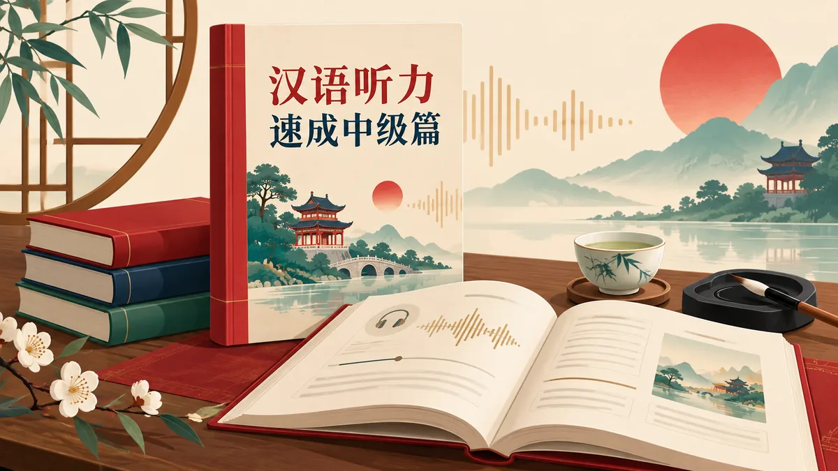 Tải Sách Giáo trình nghe tiếng Hán cấp tốc – Trung cấp 汉语听力速成中级篇 (汉语听力速成中级篇) - Bản Số Hóa & Tải PDF Miễn Phí - FoxHSK