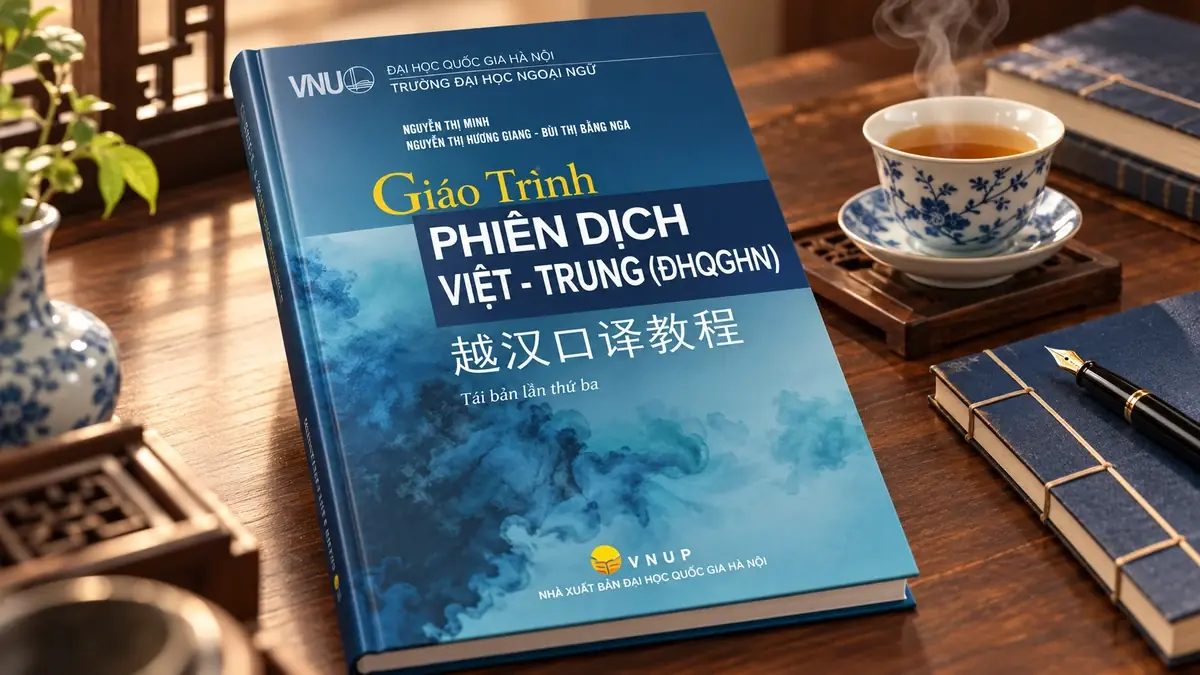 Tải Sách Giáo Trình Phiên Dịch Việt - Trung (越汉口译教程 - ĐH Ngoại Ngữ ULIS · ĐHQGHN - Nguyễn Thị Minh Chủ Biên) - Bản Số Hóa & PDF Miễn Phí - FoxHSK
