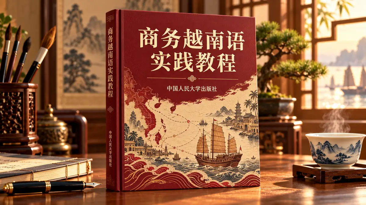 Tải Giáo Trình Thực Hành Tiếng Việt Thương Mại (商务越南语实践教程 – NXB Đại Học Nhân Dân Trung Quốc) - Bản Số Hóa & PDF Miễn Phí - FoxHSK
