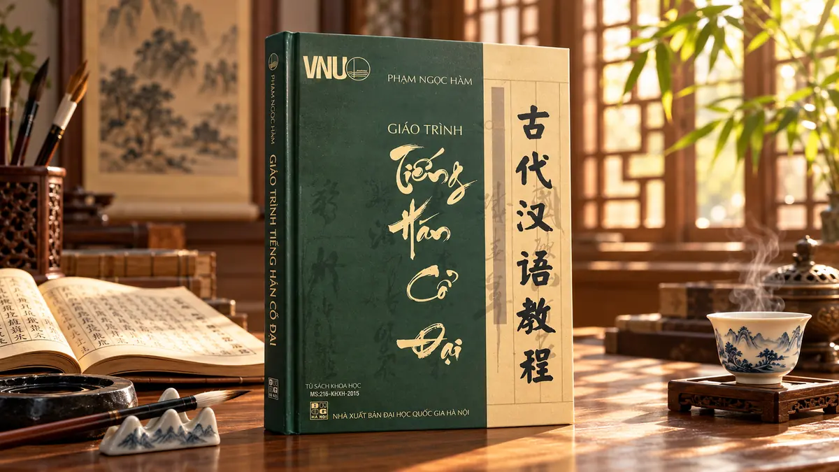Tải Sách Giáo Trình Tiếng Hán Cổ Đại (古代汉语教程 – PGS.TS. Phạm Ngọc Hàm · NXB Đại Học Quốc Gia Hà Nội) - Bản Số Hóa & PDF Miễn Phí - FoxHSK