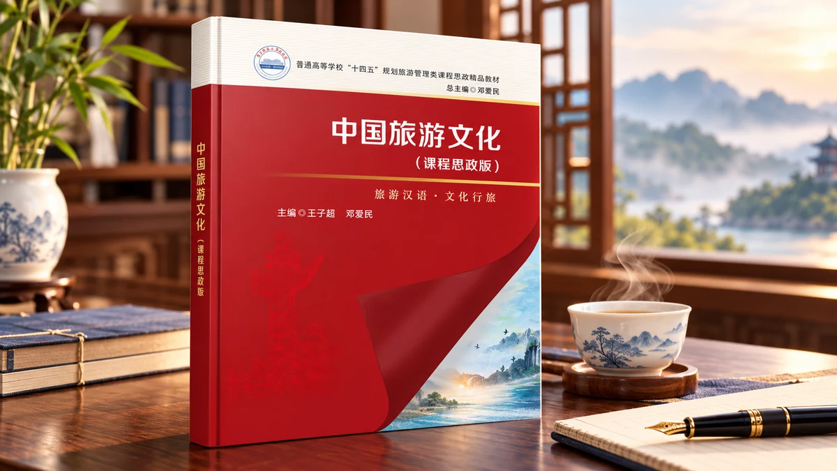 Tải Sách Giáo Trình Tiếng Trung Du Lịch & Văn Hóa Lữ Hành (中国旅游教程 / 旅游汉语 – Nghiệp Vụ Hướng Dẫn Viên & Thuyết Minh Danh Thắng) - Bản Số Hóa & PDF Miễn Phí - FoxHSK
