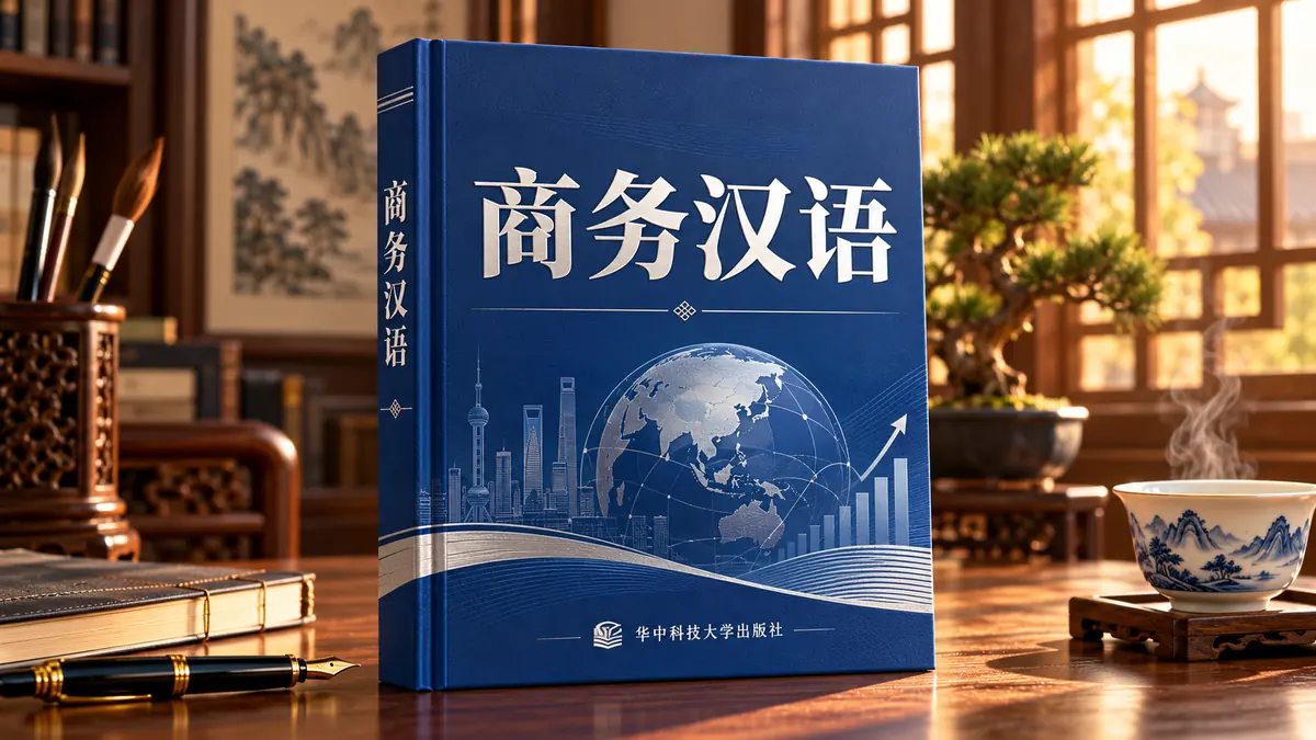 Tải Giáo Trình Tiếng Trung Thương Mại Hiện Đại (商务汉语 – NXB ĐH Khoa Học Kỹ Thuật Hoa Trung) - Bản Số Hóa & PDF Miễn Phí - FoxHSK