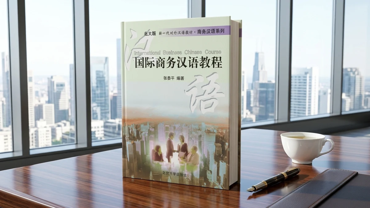 Giáo Trình Tiếng Trung Thương Mại Quốc Tế - 国际商务汉语教程 (202 Trang) - Review Chi Tiết & Tải PDF - FoxHSK