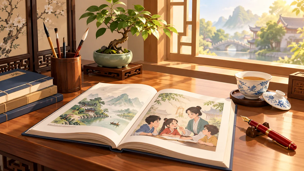 Growing Up with Chinese – Trưởng Thành Cùng Tiếng Trung Bài 021 - FoxHSK