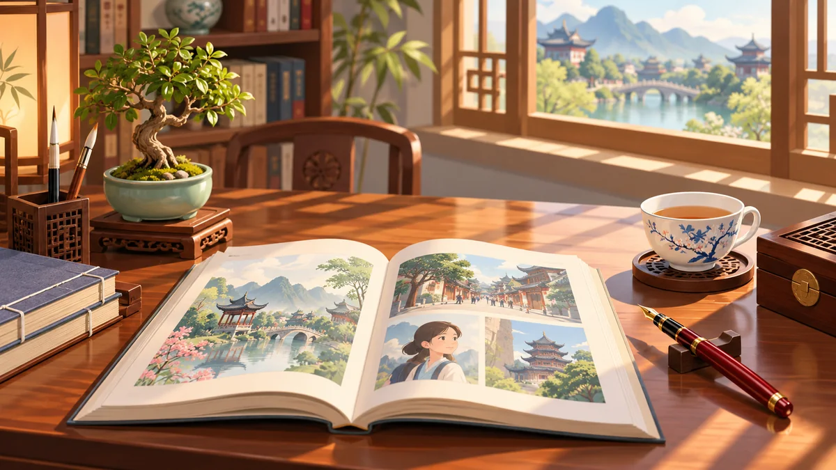 Growing Up with Chinese – Trưởng Thành Cùng Tiếng Trung Bài 043 - FoxHSK