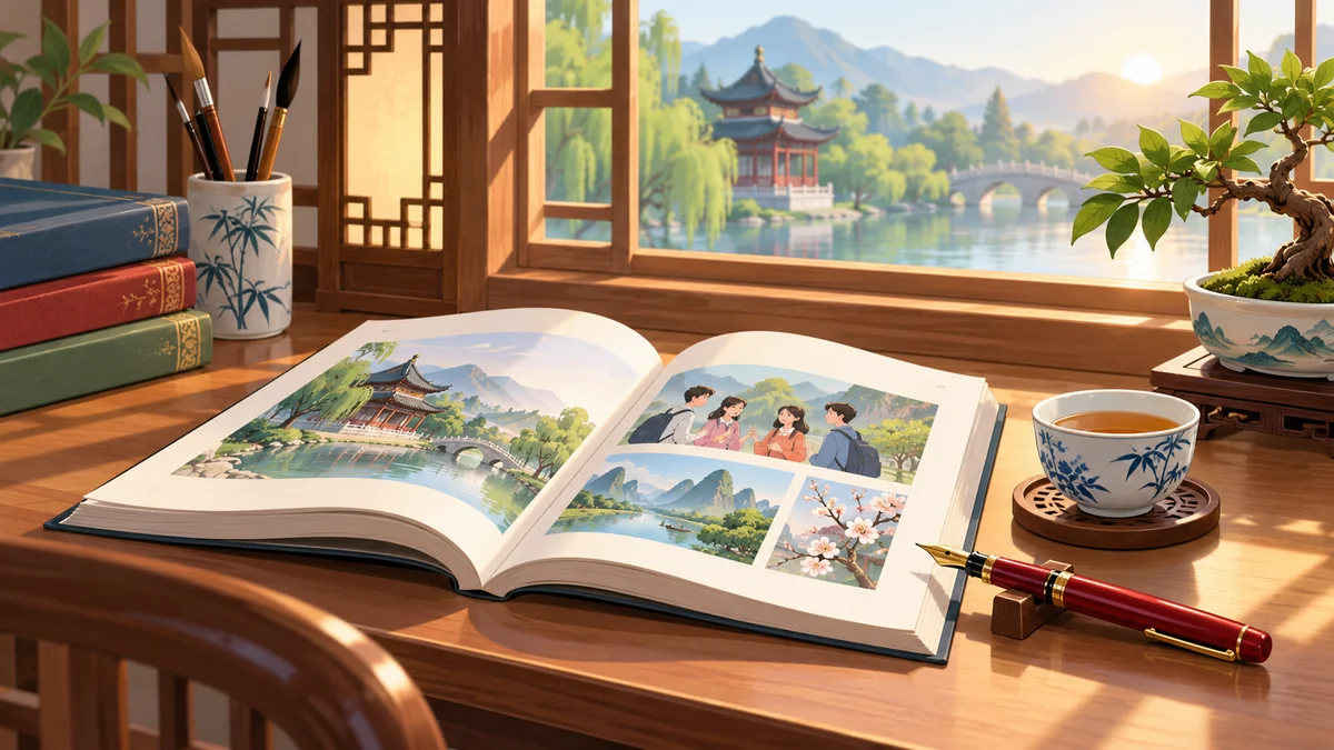 Growing Up with Chinese – Trưởng Thành Cùng Tiếng Trung Bài 052 - FoxHSK