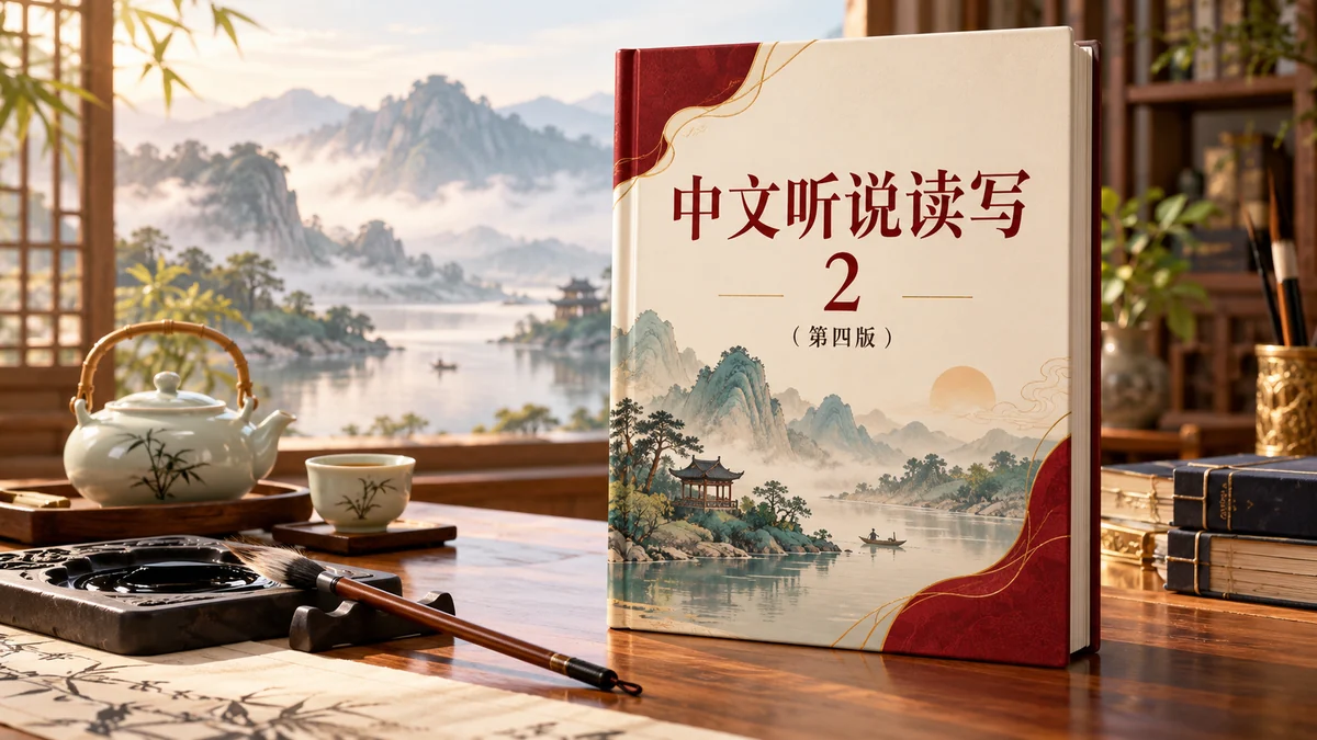 Tải Sách Hán Ngữ Tích Hợp - Tập 2 (Integrated Chinese 4th Edition) - Bản Số Hóa & Tải PDF Miễn Phí | FoxHSK