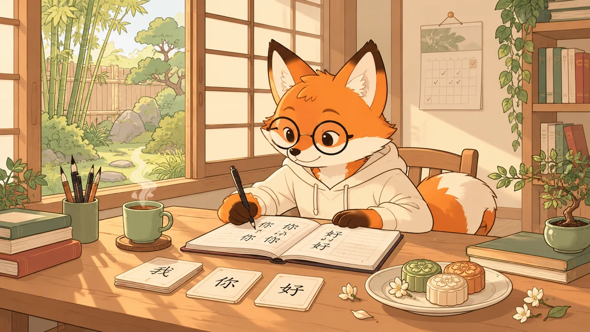 Hành Động Tiếp Theo Để Làm Chủ Tiếng Trung: Phương Pháp Vi Hạt Từ Hacking Chinese - FoxHSK