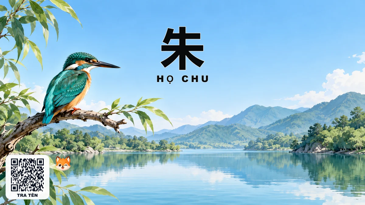 Họ CHU Trong Tiếng Trung Là Gì? Nguồn Gốc Dòng Họ Chu, Chữ Hán & Nhân Vật Lịch Sử Kiệt Xuất - FoxHSK