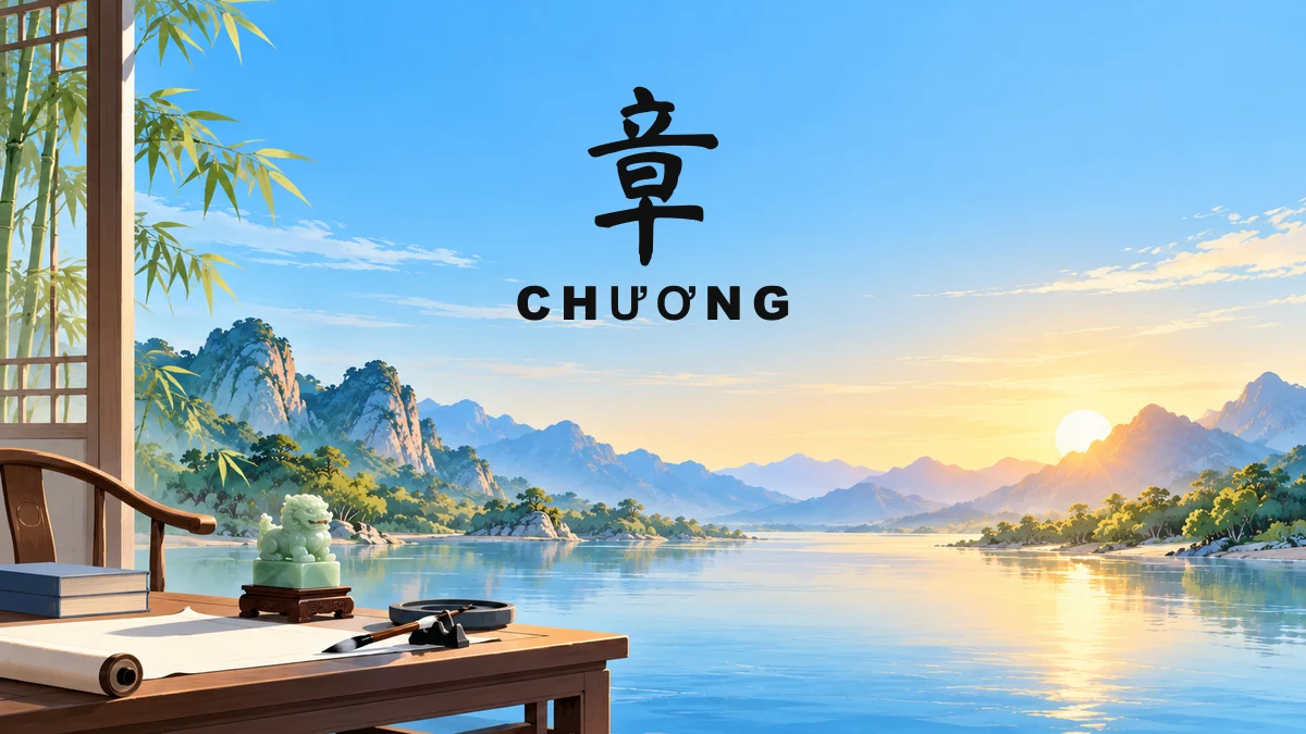Họ CHƯƠNG Trong Tiếng Trung Là Gì? Nguồn Gốc Dòng Họ Chương, Chữ Hán & Nhân Vật Lịch Sử Kiệt Xuất - FoxHSK