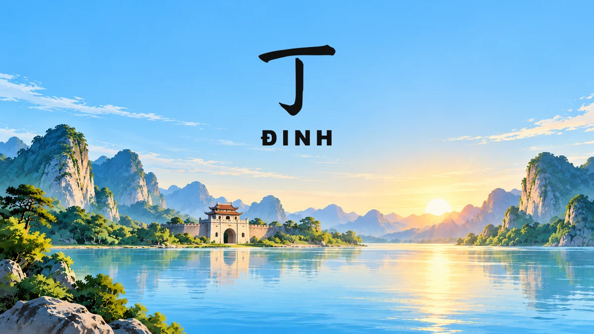 Họ ĐINH Trong Tiếng Trung Là Gì? Nguồn Gốc Dòng Họ Đinh, Chữ Hán & Nhân Vật Lịch Sử Kiệt Xuất - FoxHSK