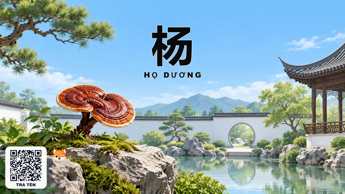 Họ DƯƠNG Trong Tiếng Trung Là Gì? Nguồn Gốc Dòng Họ Dương, Chữ Hán & Nhân Vật Lịch Sử Kiệt Xuất | FoxHSK