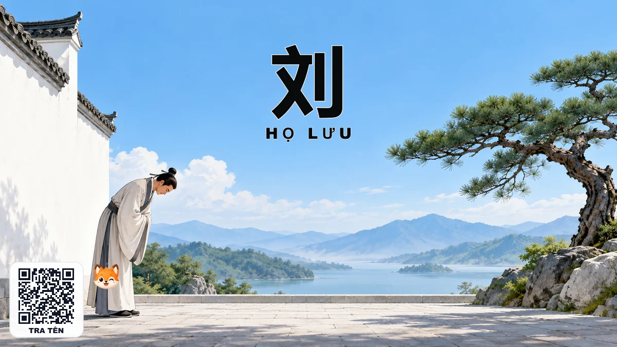 Họ LƯU Trong Tiếng Trung Là Gì? Nguồn Gốc Dòng Họ Lưu, Chữ Hán & Nhân Vật Lịch Sử Kiệt Xuất - FoxHSK