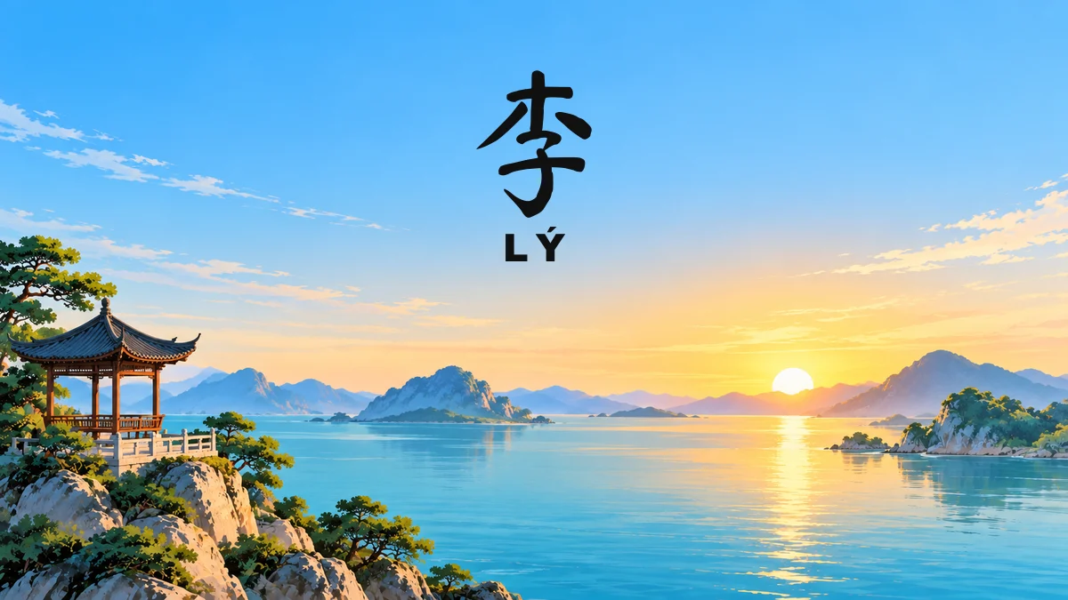 Họ LÝ Trong Tiếng Trung Là Gì? Nguồn Gốc Dòng Họ Lý, Chữ Hán & Nhân Vật Lịch Sử Kiệt Xuất - FoxHSK