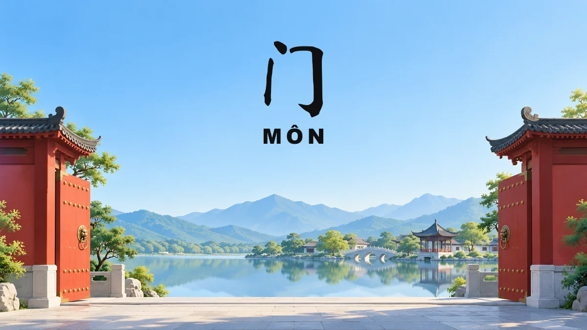 Họ MÔN Trong Tiếng Trung Là Gì? Nguồn Gốc Dòng Họ Môn, Chữ Hán & Nhân Vật Lịch Sử Kiệt Xuất - FoxHSK