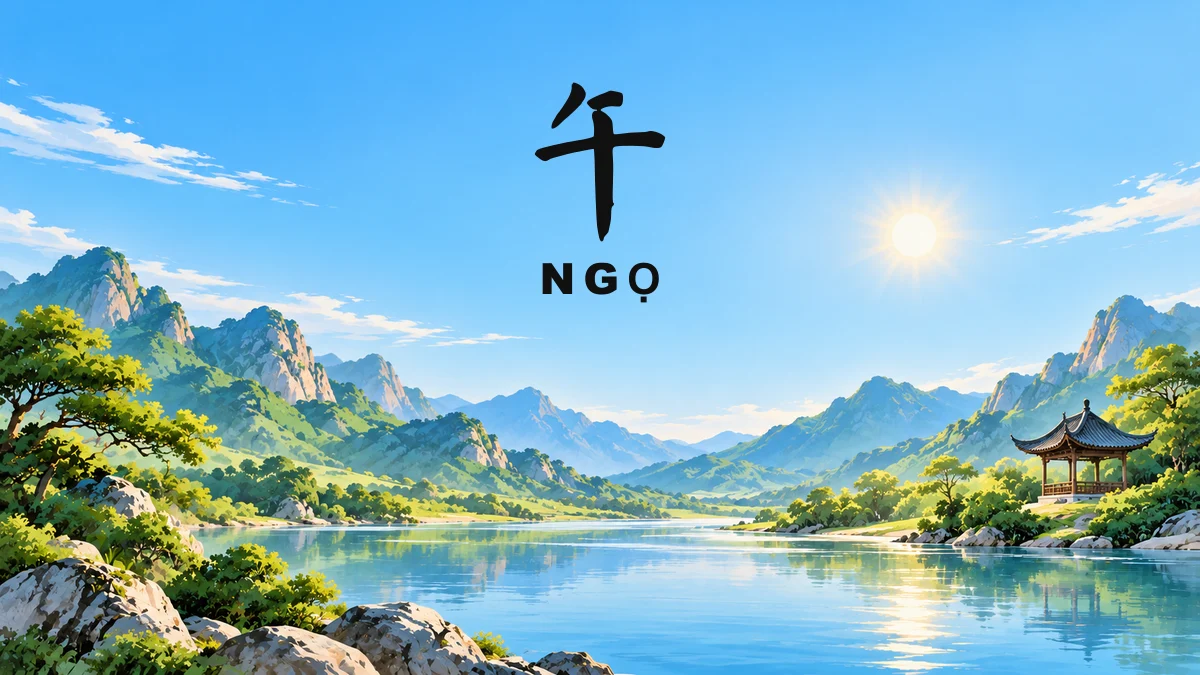 Họ NGỌ Trong Tiếng Trung Là Gì? Nguồn Gốc Dòng Họ Ngọ, Chữ Hán & Nhân Vật Lịch Sử Kiệt Xuất - FoxHSK