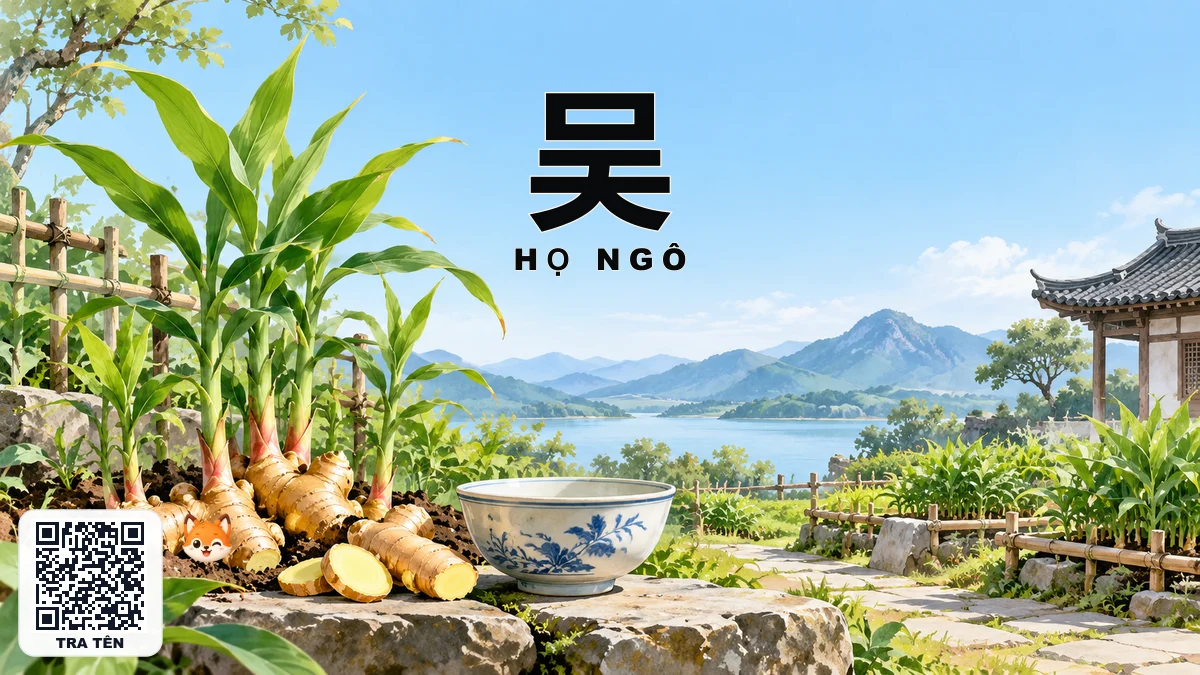 Họ NGÔ Trong Tiếng Trung Là Gì? Nguồn Gốc Dòng Họ Ngô, Chữ Hán & Nhân Vật Lịch Sử Kiệt Xuất | FoxHSK