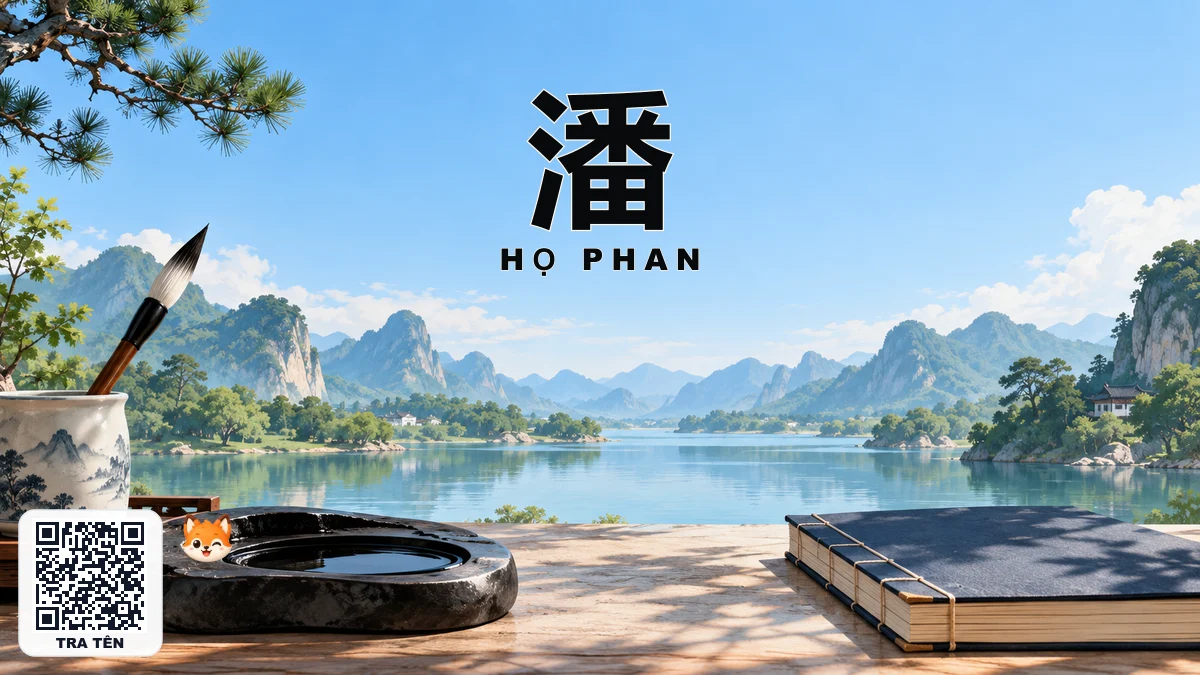 Họ PHAN Trong Tiếng Trung Là Gì? Nguồn Gốc Dòng Họ Phan, Chữ Hán & Nhân Vật Lịch Sử Kiệt Xuất - FoxHSK