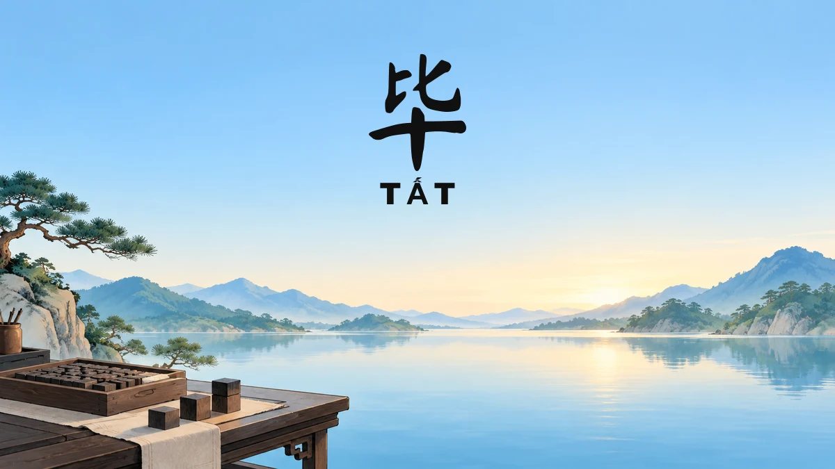 Họ TẤT Trong Tiếng Trung Là Gì? Nguồn Gốc Dòng Họ Tất, Chữ Hán & Nhân Vật Lịch Sử Kiệt Xuất - FoxHSK
