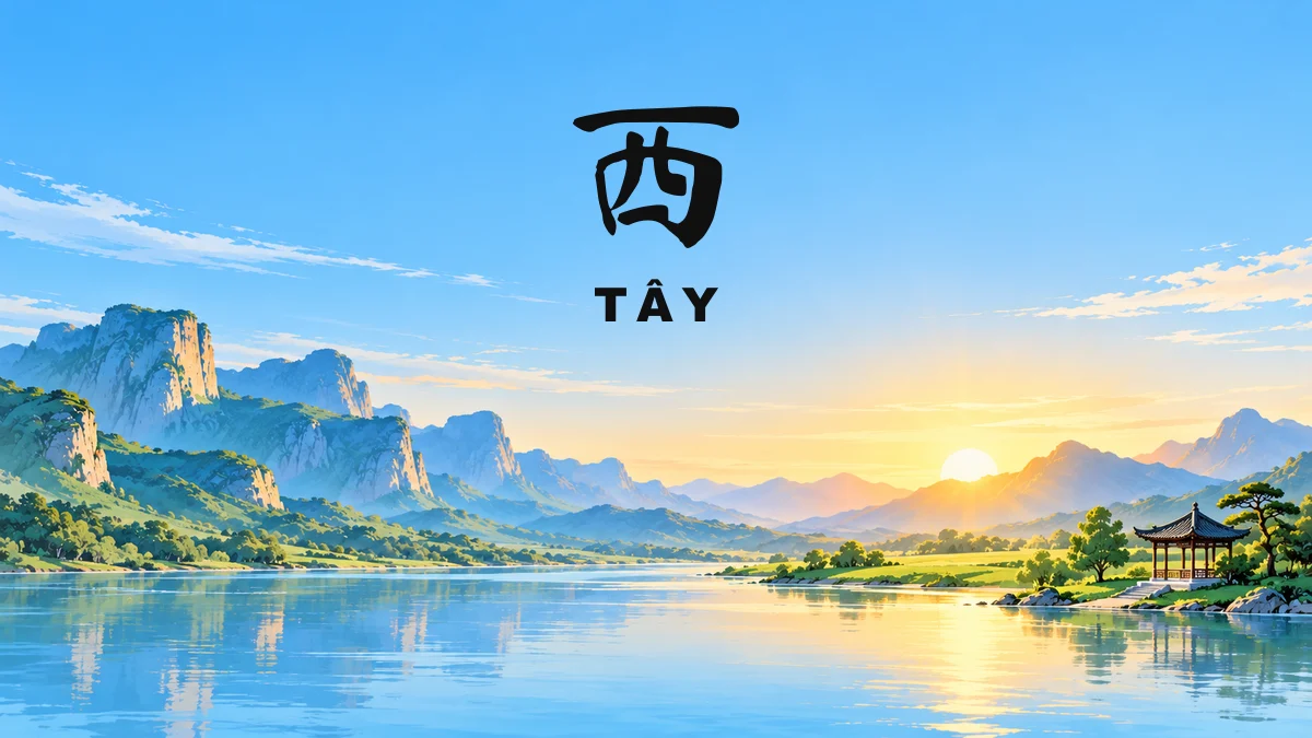Họ TÂY Trong Tiếng Trung Là Gì? Nguồn Gốc Dòng Họ Tây, Chữ Hán & Nhân Vật Lịch Sử Kiệt Xuất - FoxHSK