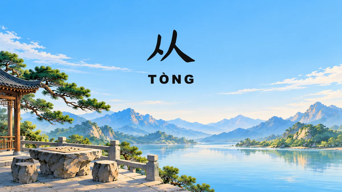 Họ TÒNG Trong Tiếng Trung Là Gì? Nguồn Gốc Dòng Họ Tòng, Chữ Hán & Nhân Vật Lịch Sử Kiệt Xuất - FoxHSK