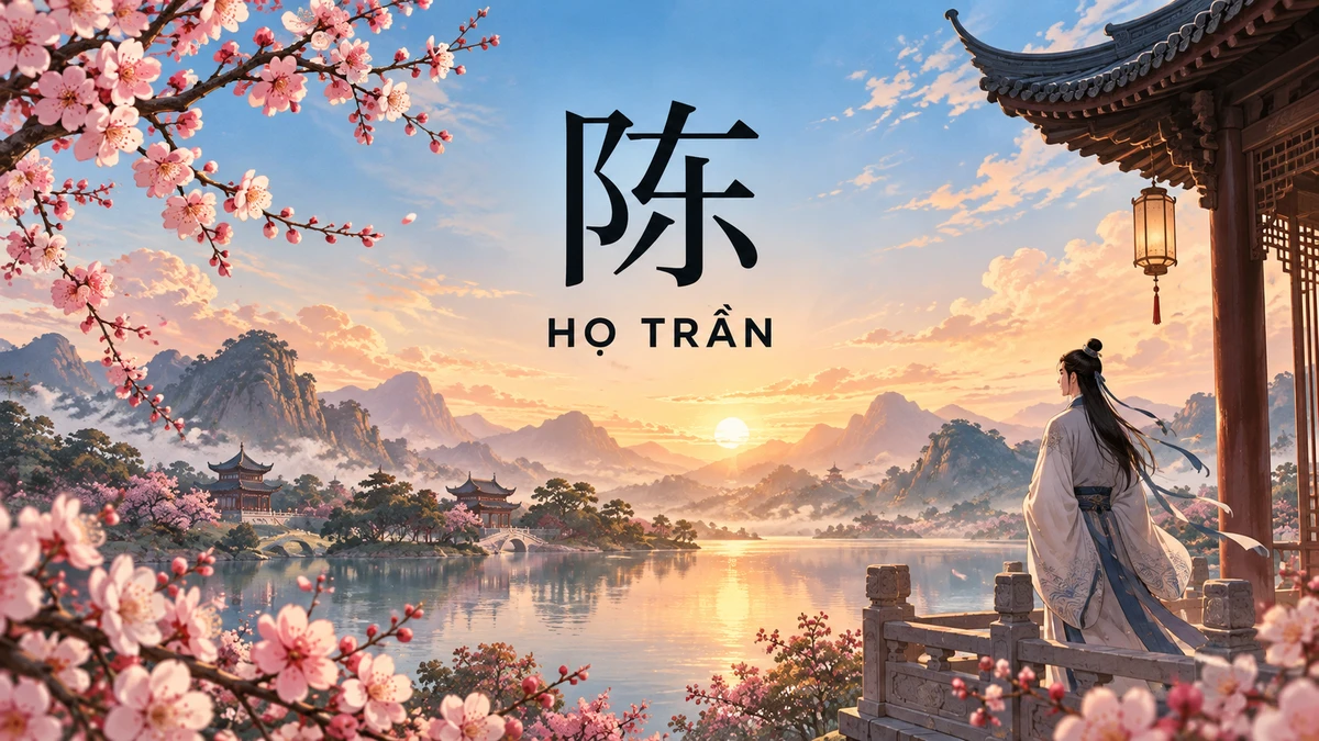 Họ TRẦN Trong Tiếng Trung Là Gì? Nguồn Gốc Dòng Họ Trần, Chữ Hán & Nhân Vật Lịch Sử Kiệt Xuất - FoxHSK