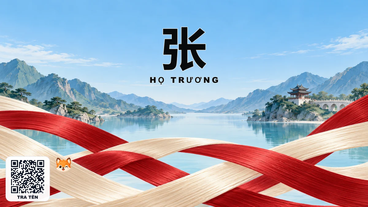 Họ TRƯƠNG Trong Tiếng Trung Là Gì? Nguồn Gốc Dòng Họ Trương, Chữ Hán & Nhân Vật Lịch Sử Kiệt Xuất | FoxHSK