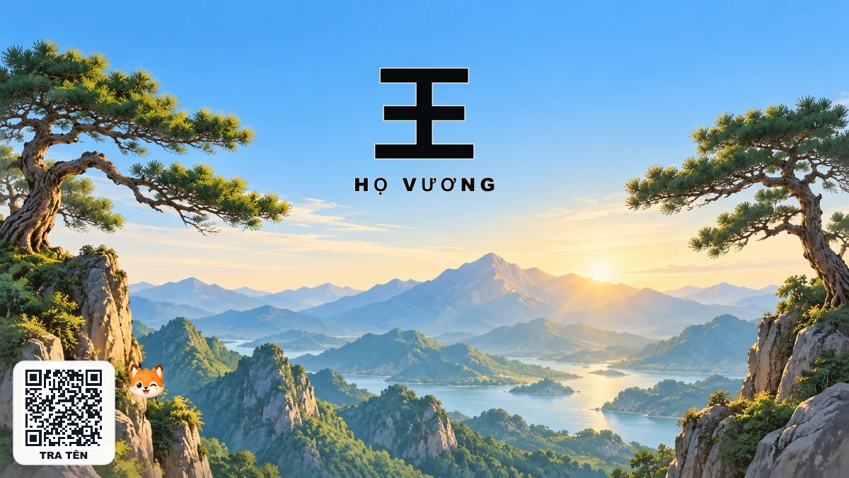 Họ VƯƠNG Trong Tiếng Trung Là Gì? Nguồn Gốc Dòng Họ Vương, Chữ Hán & Nhân Vật Lịch Sử Kiệt Xuất | FoxHSK