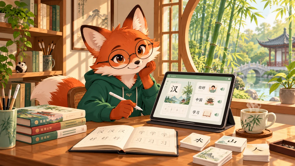 Học Cách Câu Cá: Tại Sao Biết Cách Tự Học Là Chìa Khóa Vàng Chinh Phục Tiếng Trung? - FoxHSK
