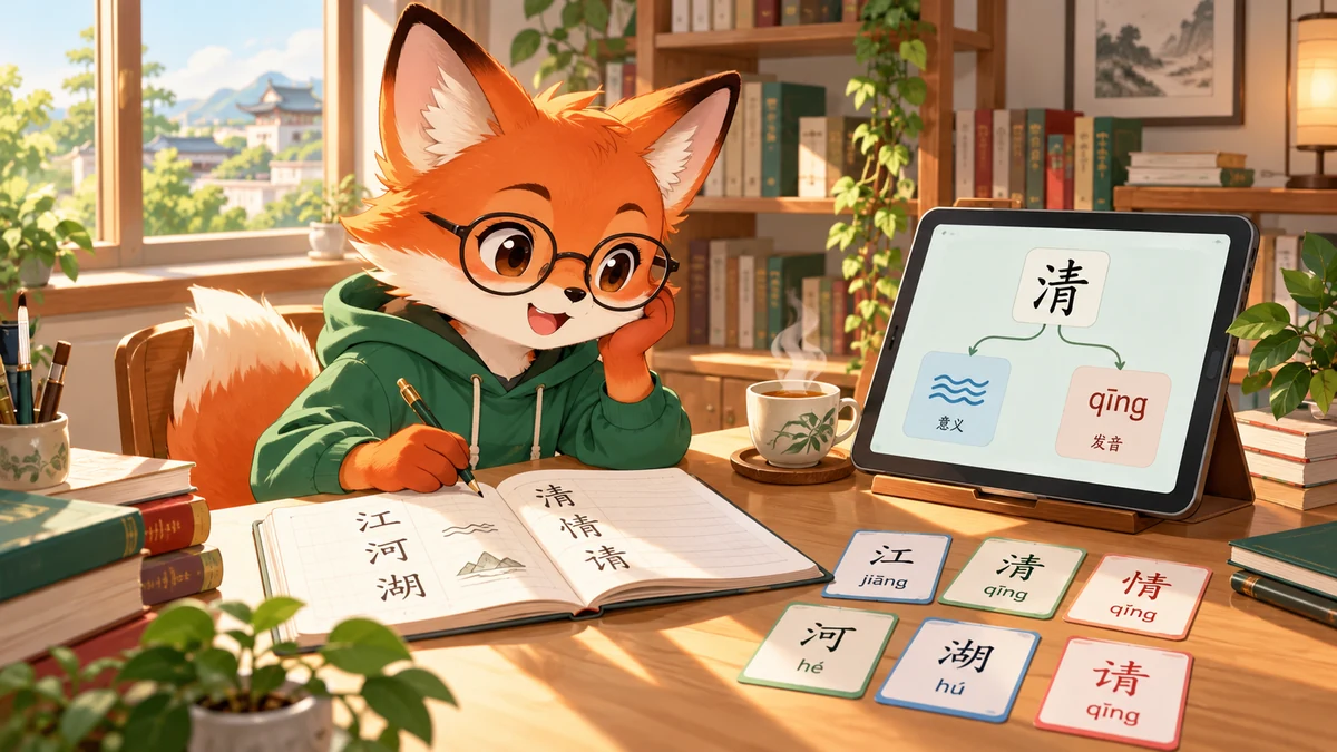 Tại Sao Phải Học Chữ Hán Cùng Phát Âm? Bí Mật 80% Chữ Hình Thanh - FoxHSK