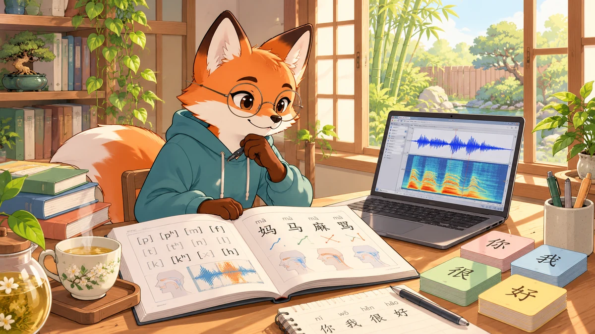 Bí Quyết Chuẩn Hóa Phát Âm Tiếng Trung Với Bảng Ký Hiệu Ngữ Âm Quốc Tế IPA - FoxHSK