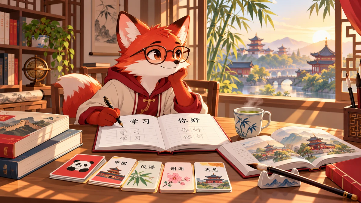 Học Thuộc Lòng Có Thực Sự Giúp Tăng Vọt Phản Xạ Tiếng Trung và Điểm Thi HSK? - FoxHSK