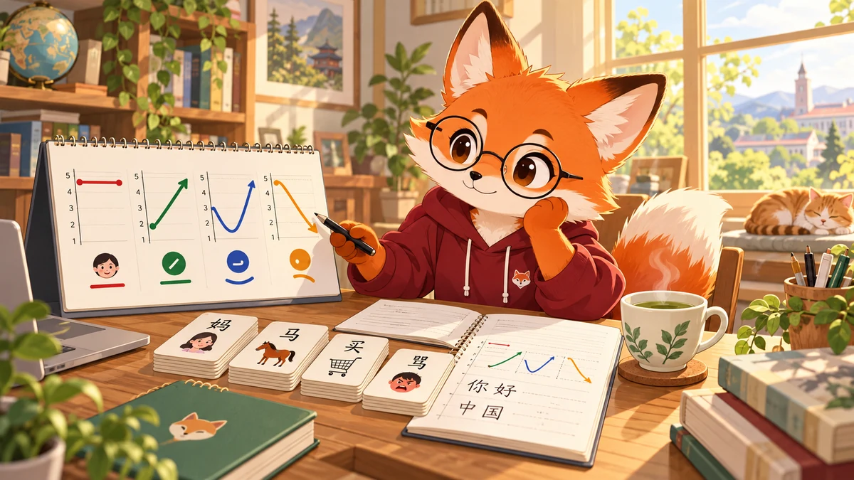 Học Tiếng Trung Như Một Đứa Trẻ: Vượt Qua Nút Thắt Tâm Lý Khi Trưởng Thành - FoxHSK
