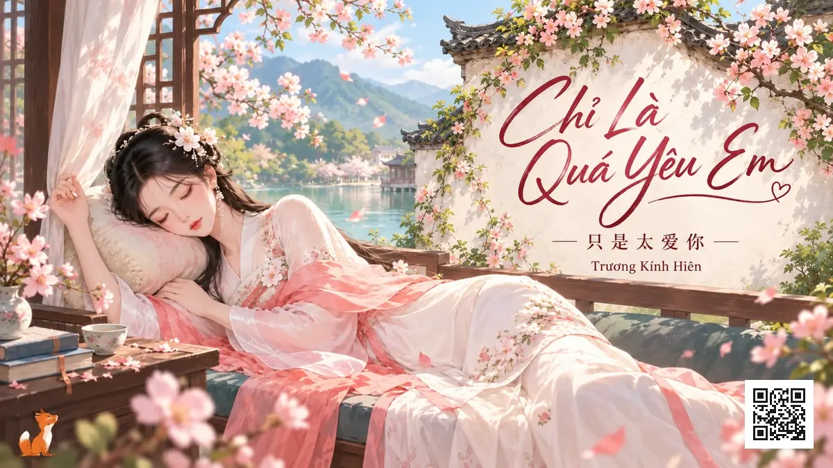 Học Tiếng Trung Qua Bài Hát: Chỉ Là Quá Yêu Em (只是太爱你) – Trương Kính Hiên - FoxHSK