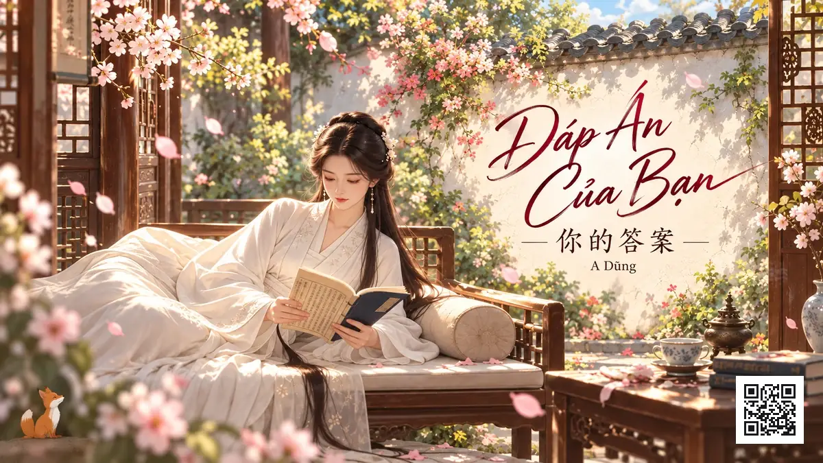 Lời Bài Hát Đáp Án Của Bạn (你的答案) – A Dũng [Full Lời Dịch + Pinyin + Audio Chuẩn] - FoxHSK