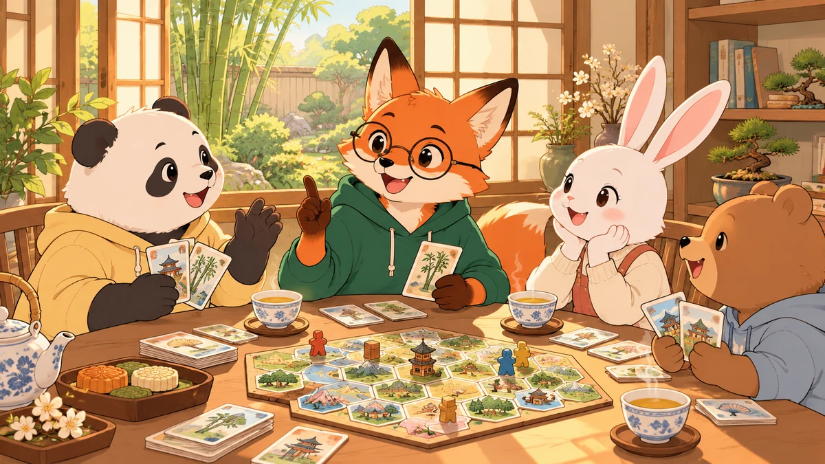 Học Tiếng Trung Qua Board Game: Bí Quyết Đột Phá Phản Xạ Giao Tiếp Và Từ Vựng Thực Chiến - FoxHSK