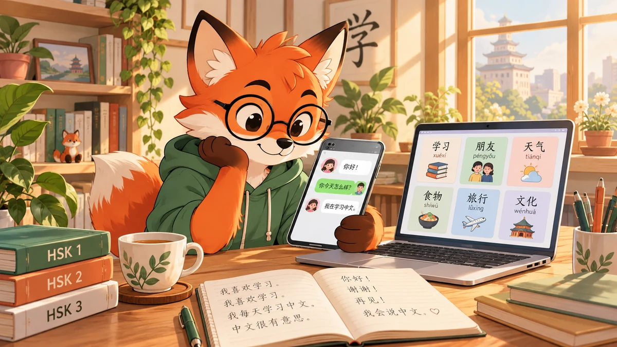 Học Tiếng Trung Qua Mạng Xã Hội: Bí Quyết Đột Phá Khẩu Ngữ Và Phản Xạ Hán Ngữ - FoxHSK