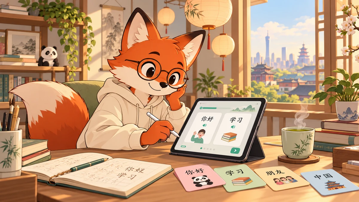 Học Tiếng Trung Qua Mạng Xã Hội X: Bí Quyết Đập Tan Bức Tường Chữ Hán - FoxHSK