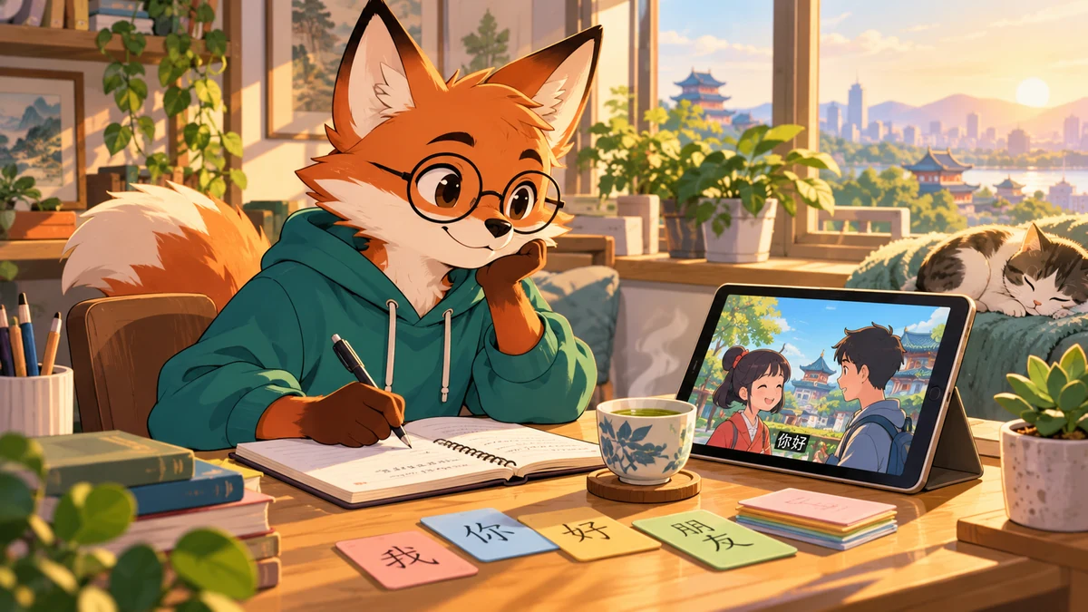 Học Tiếng Trung Qua Video Cùng FluentU: Đánh Giá Toàn Diện & Phương Pháp Tắm Ngôn Ngữ Thực Chiến - FoxHSK
