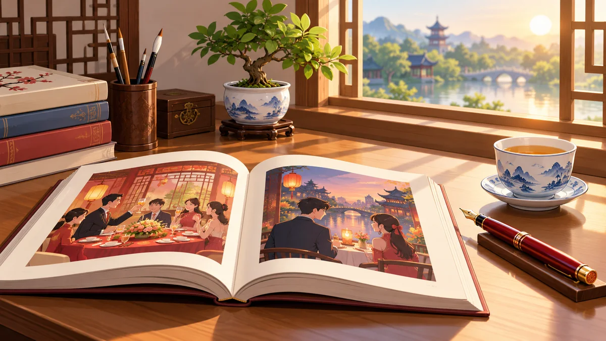 Học Tiếng Trung Theo Chủ Đề Dự Tiệc, Lời Mời & Hẹn Hò Trong Tiếng Trung - FoxHSK
