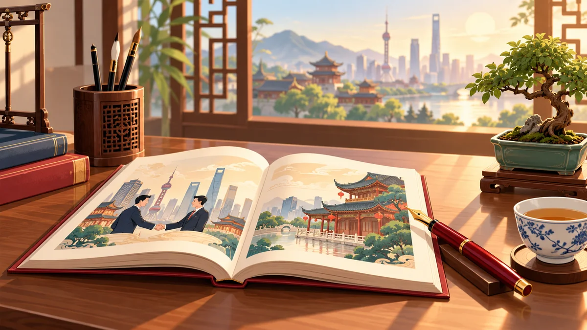 Học Tiếng Trung Theo Chủ Đề Văn Hóa Kinh Doanh Trong Tiếng Trung 2 - FoxHSK