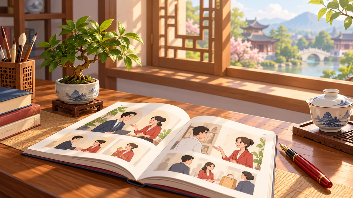 Học Tiếng Trung Theo Chủ Đề Giao Tiếp Với Khách Hàng Trong Tiếng Trung - FoxHSK