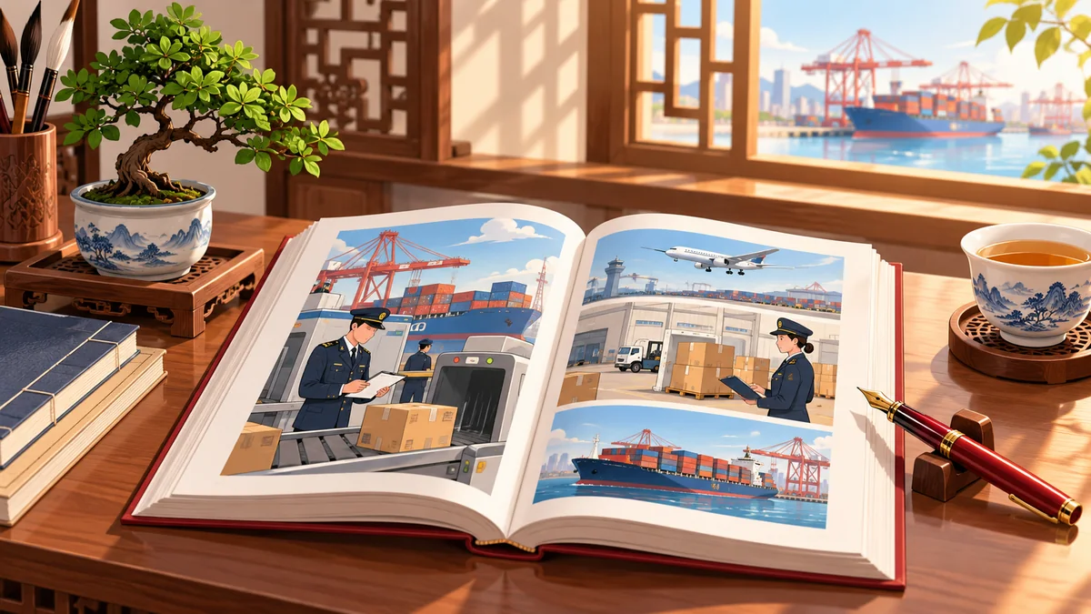 Học Tiếng Trung Theo Chủ Đề Thủ Tục Hải Quan Trong Tiếng Trung - FoxHSK