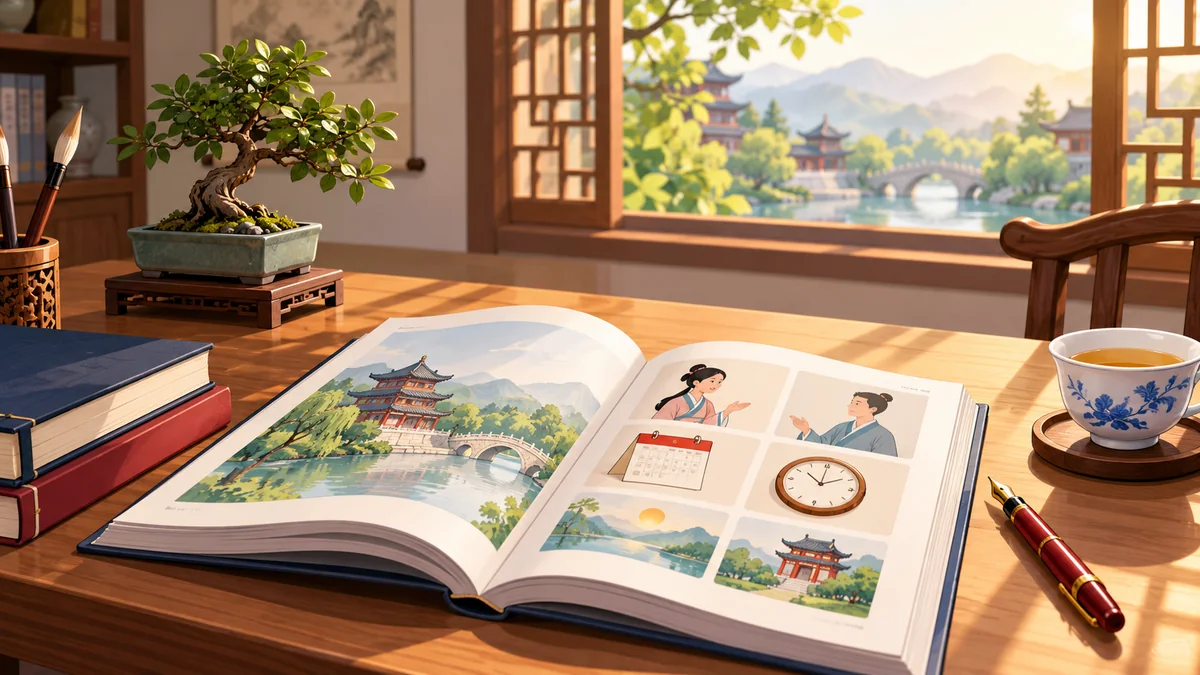 Học Tiếng Trung Theo Chủ Đề Lịch Nói Trong Tiếng Trung - FoxHSK