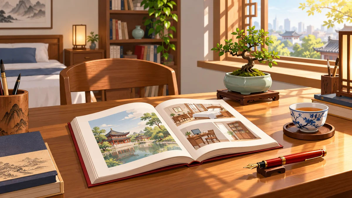 Học Tiếng Trung Theo Chủ Đề Tiếng Trung Chủ Đề Căn Phòng Của Tôi - FoxHSK