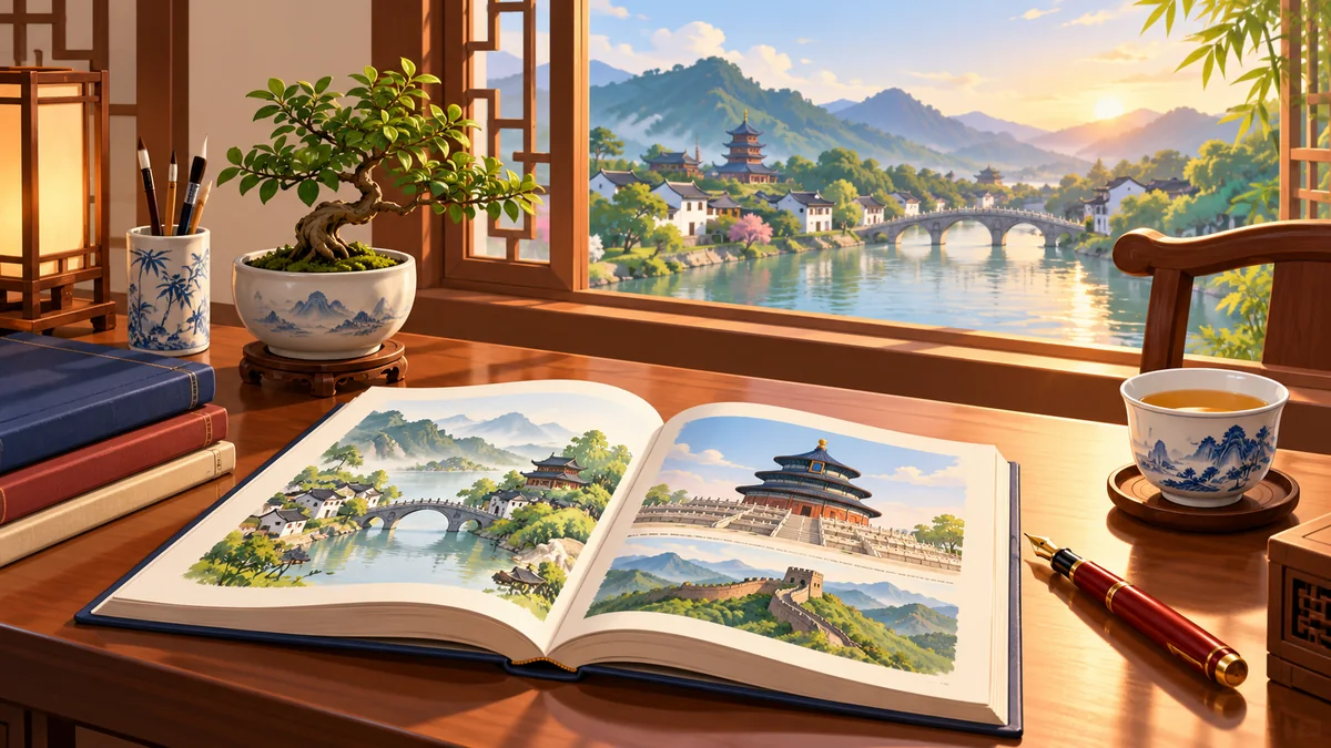 Học Tiếng Trung Theo Chủ Đề Tiếng Trung Chủ Đề Giới Thiệu Về Quê Hương - FoxHSK
